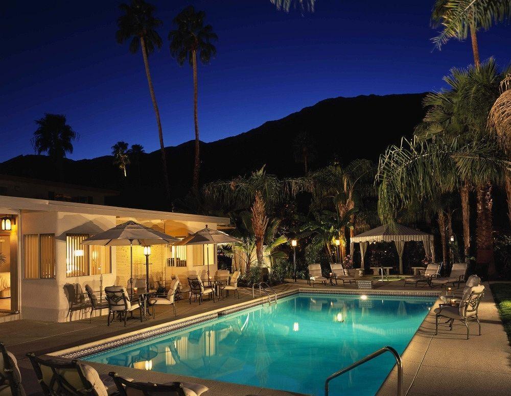 Calla Lily Inn Palm Springs Exterior foto