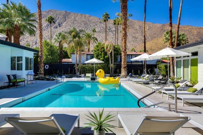 Calla Lily Inn Palm Springs Exterior foto